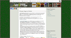 Desktop Screenshot of juegosabiertos.com